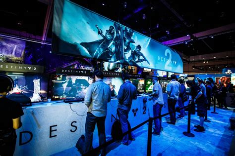 Sonys Booth At E3 2017 Has Lots To Show Off Cnet