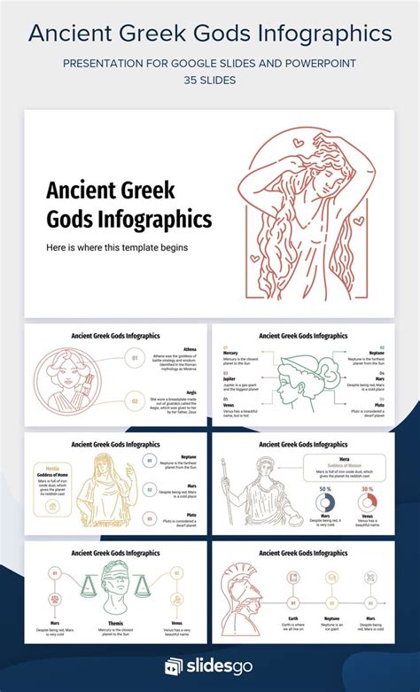Ancient Greek Gods Infographics Powerpoint Presentation Design