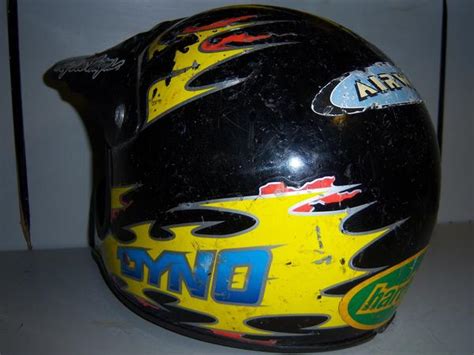 For Sale Dyno Bmx Helmet W Troy Lee Visor