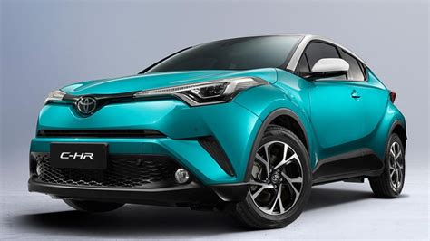 Toyota Unveils All Electric C Hr Ctv News