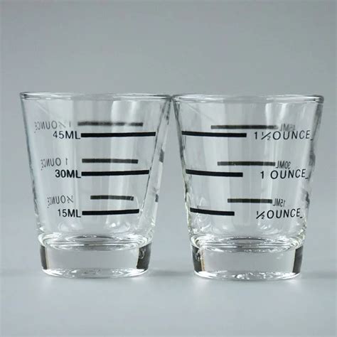 Haonai Measuring Shot Glass With Measurements Buy Measure Shot Glass Measuring Shot Glass Shot
