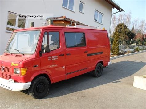 These are all mercedes vans. Mercedes-Benz TSF 310 1987 Box-type delivery van Photo and Specs