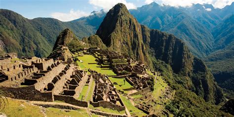 Classic Machu Picchu Contours Travel