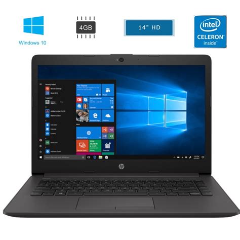 Laptop Hp Hp 240 G7 1d0f5lt Intel Celeron N4020 Ram 4gb Dd 500gb
