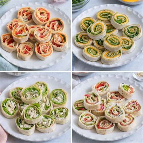 Four Easy Pinwheel Sandwich Recipes Feelgoodfoodie