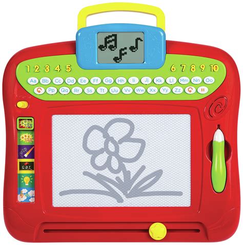 Chad Valley Playsmart Write And Draw Learning Board 7007233 Argos