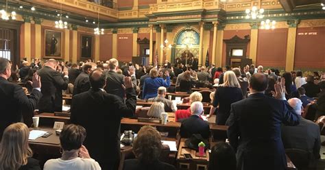 Michigan Legislature Opens 100th Legislative Session