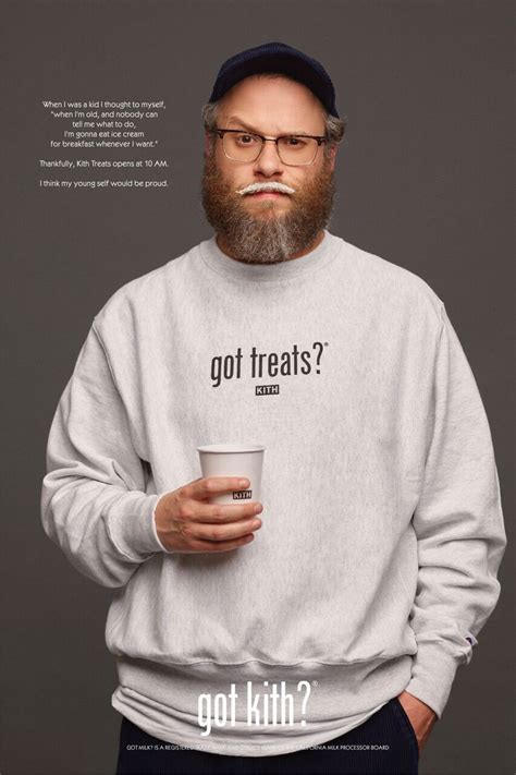 Kith Treats Revives The Classic Got Milk Campaign In 2020 Kith Got Milk Got Milk Ads