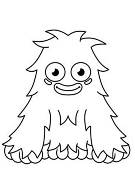 Free And Easy To Print Monster Coloring Pages Tulamama