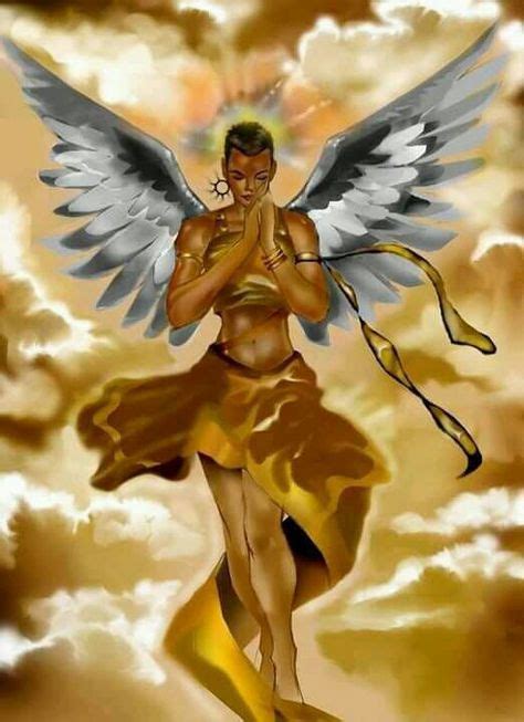410 Black Wings Ideas Black Angels Angel Art African