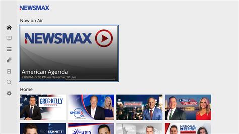 Newsmax Tvappstore For Android