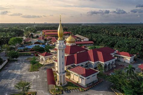 Masjid Al Falah Masjid Qariah Kuala Langat Selangor Malaysia Ia