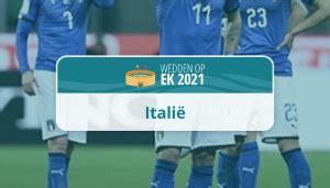 Koop tickets voor finale van ek 2021. Italië op het EK 2021 (EURO2020): wedden op landsploeg Italië
