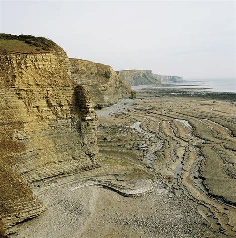 Coastal Erosion Photograph By Skyscanscience Photo Library Pixels