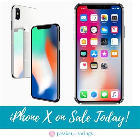 Best Iphone Deals On The Iphone X Save Over 200 Today At Best Buy