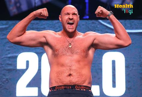 Tyson Fury Workout Routine And Diet Plan 2020 Train Like A