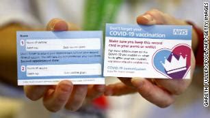 Provide your health professionals and pharmacy teams with tools they can use to educate patients and answer questions. UK Covid-19 vaccination cards will remind people to get a ...