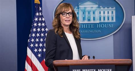 West Wing Alum Crashes White House Briefing Cbs News