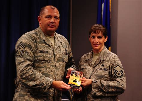 9th Afafcent Command Chief Visits Moody Moody Air Force Base
