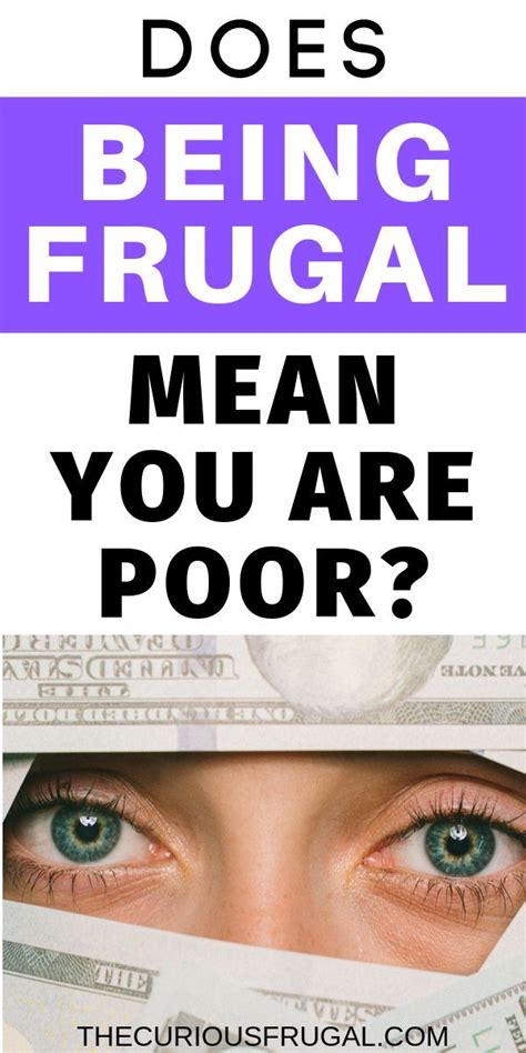 What Does Frugality Mean: Does Being Frugal Mean You Are ...