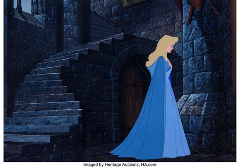 Sleeping Beauty Princess Aurora Production Cel Walt Disney 1959 Disney Dream Disney Love