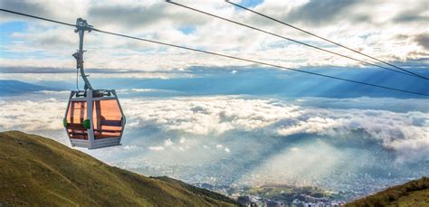 Quitos Cable Car Teleférico Quito City Tour And Travel