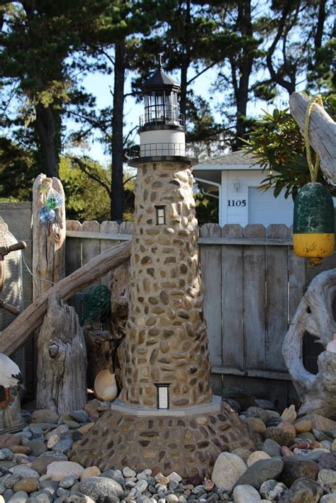 Custom Lawn Lighthouses Handcrafted Authentic Replicas