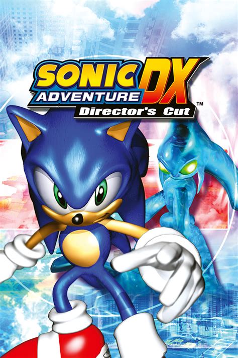 Sonic Adventure Dx Steamgriddb