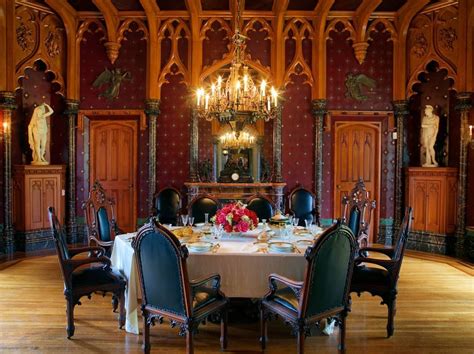 Lyndhurst Mansion On Instagram The Lyndhurst Dining Room Complete