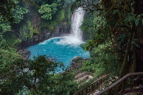 Hike At Rio Celeste Waterfall Experiences Costa Rica