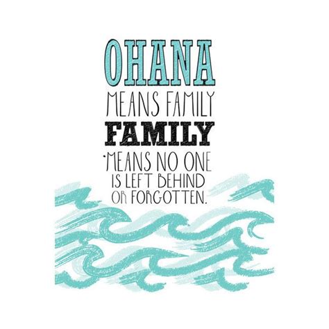I'd rather die tomorrow than live a hundred years without knowing you. ohana means family, and family means no one gets left behind or forgotten. ohana means family lilo and stitch disney Stretched Canvas liked on Polyvore featuring home ...