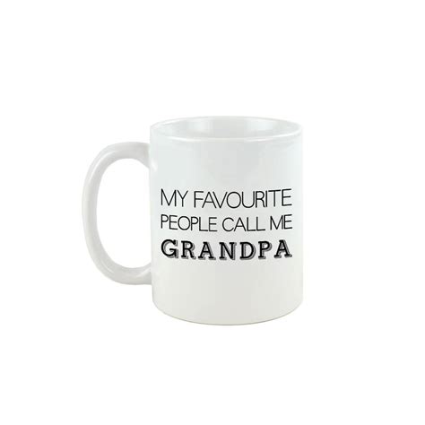 my favourite people call me grandad grandpa mug by ellie ellie