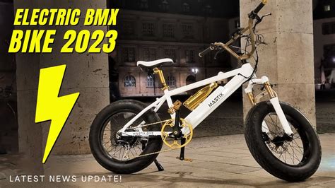 Top 7 Electric Bmx Style Bikes Good For Doing Tricks And High Speed