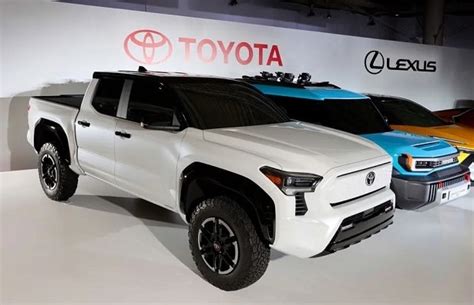 2024 Toyota Tacoma Electric Truck Redesign Price Future Cars Trucks