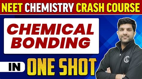 Chemical Bonding In 1 Shot All Concepts Tricks And Pyqs Neet Crash