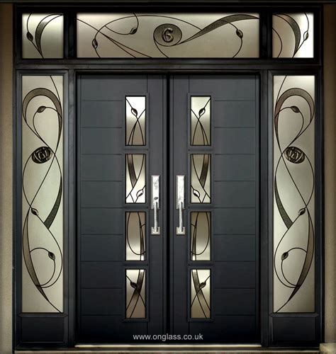 Rennie Mackintosh Window House Main Door Design Home Door Design