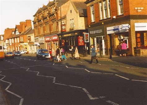 Gosforth High Street On 13 Nov 1992