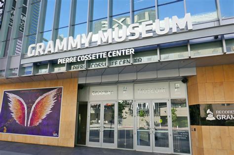 grammy museum la in los angeles an award winning museum experience go guides