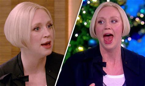 Game Of Thrones’ Gwendoline Christie ‘horrified’ By Fan Incident Celebrity News Showbiz And Tv