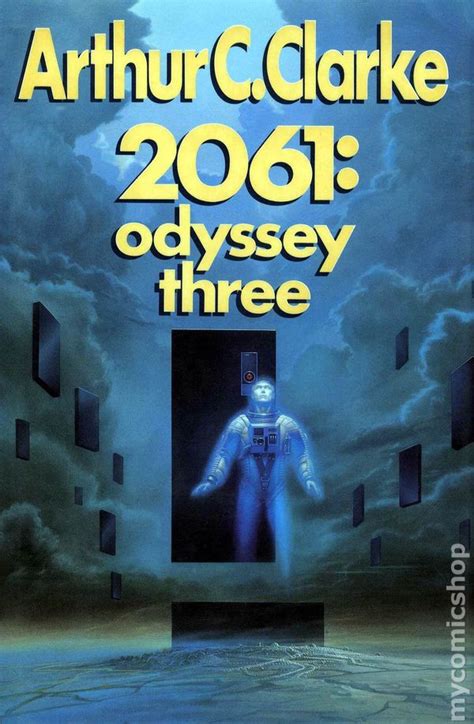 2061 Odyssey Three Hc 1988 Del Rey Books Novel Comic Books