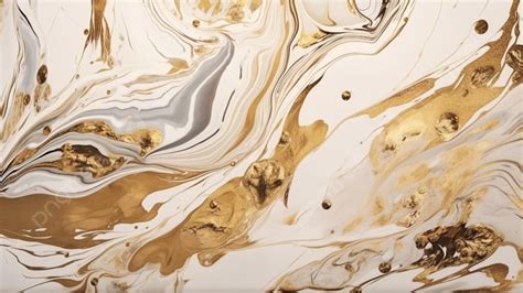 Gold Foil Gilt Marble Shading Background Gold Leaf Marble Abstract
