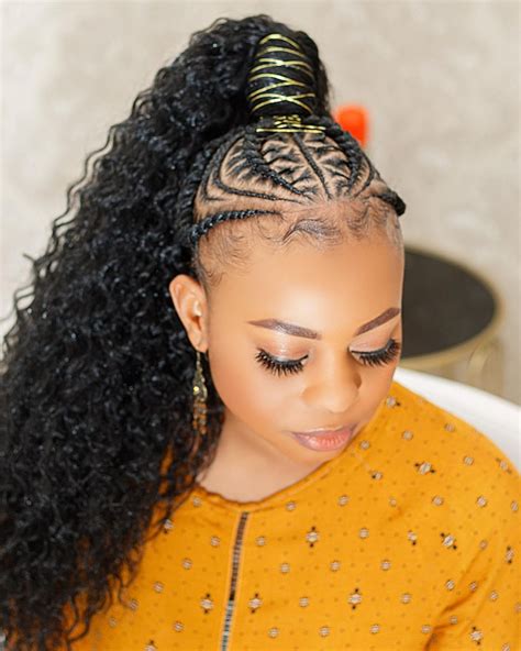 36 Super Hot Cornrow Braid Hairstyles For 2022