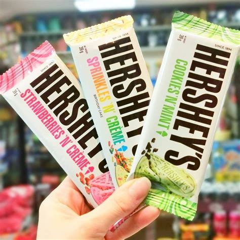Hersheys Has Three New Chocolate Flavours That Taste Just Like Ice Cream