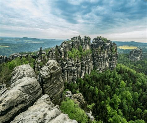 A Hiking Guide To Saxon Switzerland National Park Traveler´s Buddy
