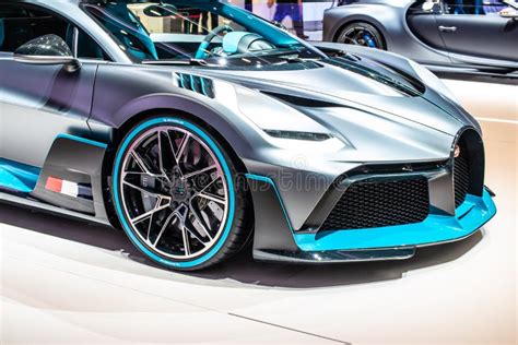 Bugatti Divo At Geneva International Motor Show Dream Cars Mid Engine