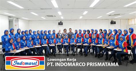 Lowongan kerja jakarta, bekasi, karawang, dan sekitarnya. Lowongan Kerja Crew Store PT. Indomarco Prismatama Untuk Semua Area Banten Kecuali Tangerang ...