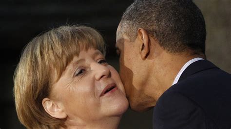 Duft See Taupo Schrein Angela Merkel Kiss Triathlet Zusammengesetzt Schuldner