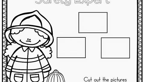 Mrs. McGinnis' Little Zizzers: Fire Safety | Fire safety worksheets