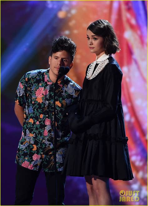 Photo Maia Mitchell Rudy Mancuso Couple Up At Teen Choice Awards Photo Just