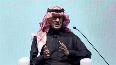 Suudi Arabistan Enerji Bakanı Enerji piyasalarıyla başa çıkmanın en